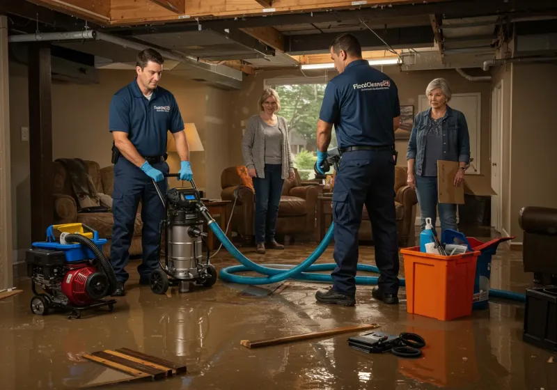 Basement Water Extraction and Removal Techniques process in Gibsonton, FL